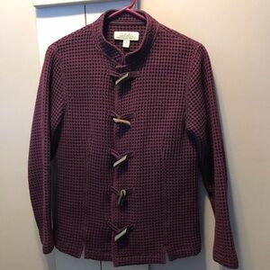 Cabela's Plum Women's Jacket with Toggle Closures